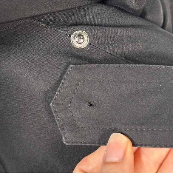 Pendleton Down Parka Black Small Warm Hooded Winter Coat - Picture 12 of 16